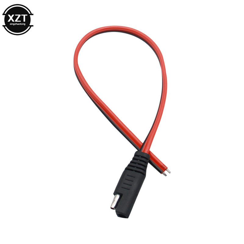 „Pasidaryk pats“ SAE Power Automotive ilgintuvas 18AWG 30CM 2 kontaktų su SAe jungties kabeliu Greito atjungimo ilgintuvas