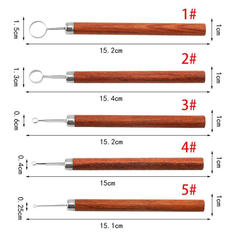 1 τμχ Εργαλείο σκαλίσματος με ξύλινη λαβή από ανοξείδωτο ατσάλι Μαχαίρι σκαλίσματος σε πιάτο φρούτων και λαχανικών Εργαλεία σχεδίασης σεφ Αξεσουάρ κουζίνας σπιτιού
