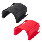 Θήκη σιλικόνης Θερμής λαβής Ανθεκτική στη θερμότητα Θήκη κατσαρόλας Μίνι Γάντια φούρνου Ανθεκτική στη θερμότητα Θήκη μαγειρέματος σιλικόνης για μαγείρεμα