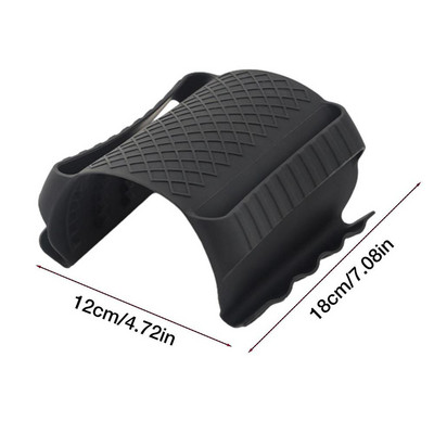 Θήκη σιλικόνης Θερμής λαβής Ανθεκτική στη θερμότητα Θήκη κατσαρόλας Μίνι Γάντια φούρνου Ανθεκτική στη θερμότητα Θήκη μαγειρέματος σιλικόνης για μαγείρεμα