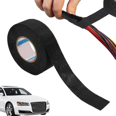 Heat-resistant Adhesive Cloth Fabric Tape For Car Auto Cable Harness Wiring oom Protection Tape Self-Adhesive Wire Harness Tape