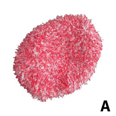 Csere kendőhuzat autóhoz, hosszú nyelű kefefej Autómosó kefe Plüss felmosókefe huzat 1db Autótisztító Autótartozékok