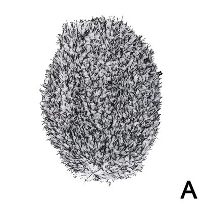 Csere kendőhuzat autóhoz, hosszú nyelű kefefej Autómosó kefe Plüss felmosókefe huzat 1db Autótisztító Autótartozékok