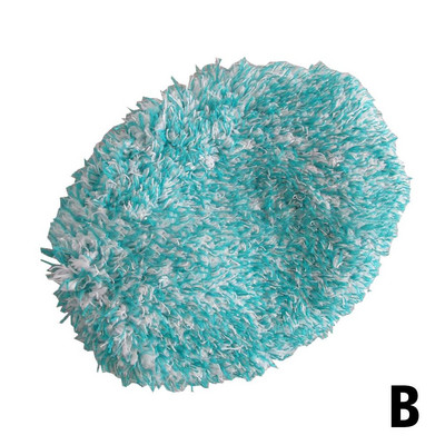 Csere kendőhuzat autóhoz, hosszú nyelű kefefej Autómosó kefe Plüss felmosókefe huzat 1db Autótisztító Autótartozékok