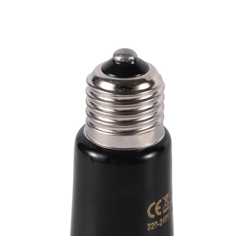 Naminių gyvūnėlių roplių tolimųjų infraraudonųjų spindulių keraminė šildymo lempa 110V/220V šilumą spinduliuojanti lemputė 25W 50W 75W 100W 150W 200W gyvūnų liuko šildymas