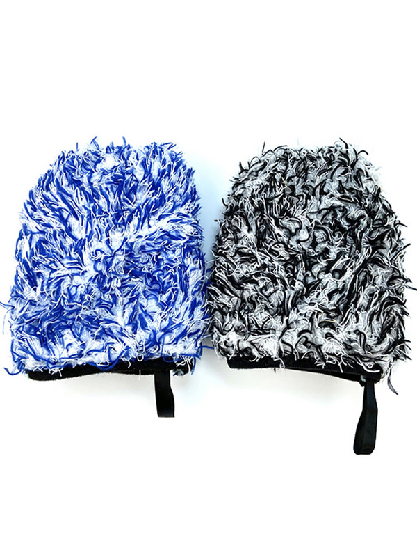 Rukavice za pranje automobila Od mikrovlakana Dvostrani alat za kotače Rukavica za pranje Alat za pranje automobila Pribor Upijajuće rukavice visoke gustoće za čišćenje