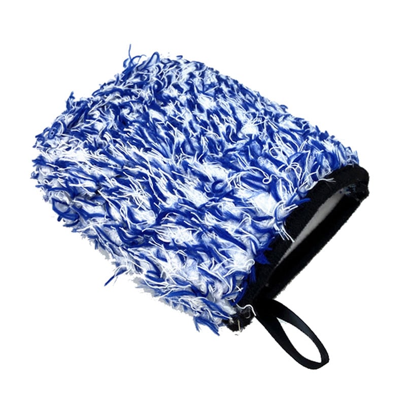 Rukavice za pranje automobila Od mikrovlakana Dvostrani alat za kotače Rukavica za pranje Alat za pranje automobila Pribor Upijajuće rukavice visoke gustoće za čišćenje