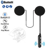 Bluetoothi mootorratta kiiver peakomplekt BT5.0 juhtmevaba sõidustereo kõrvaklappide kõlarite tugi Automaatne vastamine vabakäeseadmega helistamismikrofon