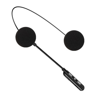 Bluetoothi mootorratta kiiver peakomplekt BT5.0 juhtmevaba sõidustereo kõrvaklappide kõlarite tugi Automaatne vastamine vabakäeseadmega helistamismikrofon