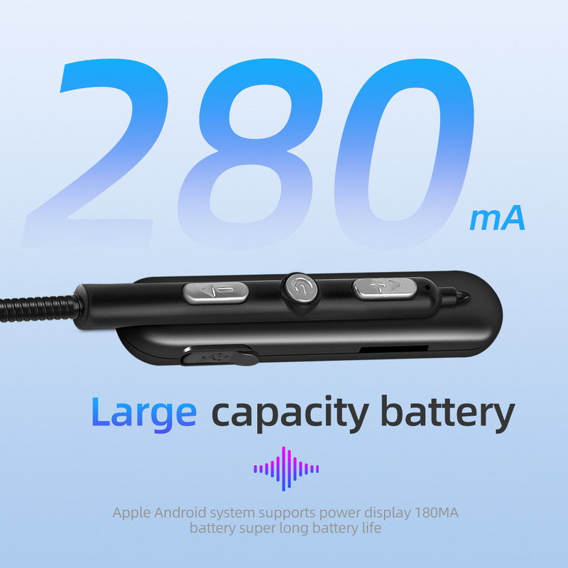 Ακουστικά Bluetooth κράνος μοτοσικλέτας BT5.0 Ασύρματη οδήγηση στερεοφωνικά ακουστικά Υποστήριξη ηχείων Αυτόματη απάντηση Handsfree Μικρόφωνο κλήσης