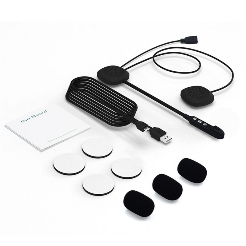 T2 Bežična Bluetooth slušalica Motociklistička kaciga Zvučnici Slušalica Handsfree Poziv Mp3 Music Player Dodaci za motocikle