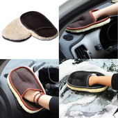 Višenamjenska spužva za čišćenje automobila Rukavica od mikrovlakana Krpa za rukavice za automatsko pranje za pranje automobila Prozori Bicikl Motocikl