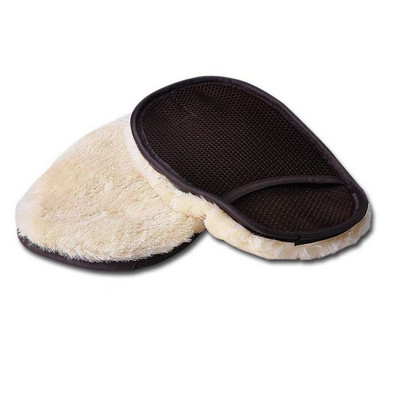 Višenamjenska spužva za čišćenje automobila Rukavica od mikrovlakana Krpa za rukavice za automatsko pranje za pranje automobila Prozori Bicikl Motocikl