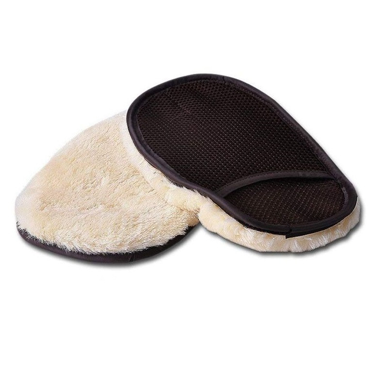 Višenamjenska spužva za čišćenje automobila Rukavica od mikrovlakana Krpa za rukavice za automatsko pranje za pranje automobila Prozori Bicikl Motocikl