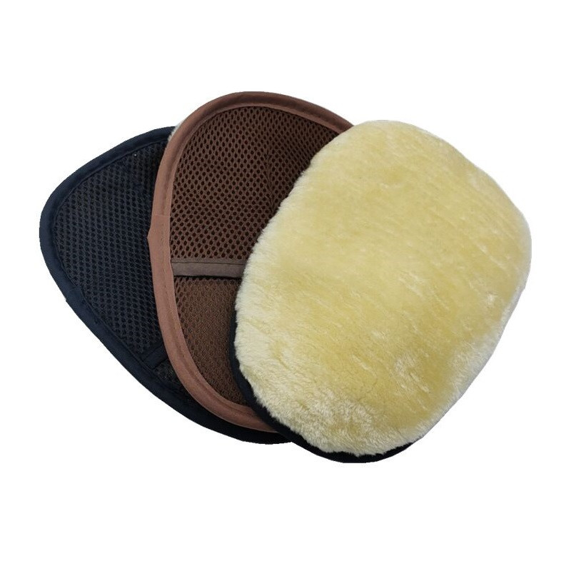 Višenamjenska spužva za čišćenje automobila Rukavica od mikrovlakana Krpa za rukavice za automatsko pranje za pranje automobila Prozori Bicikl Motocikl