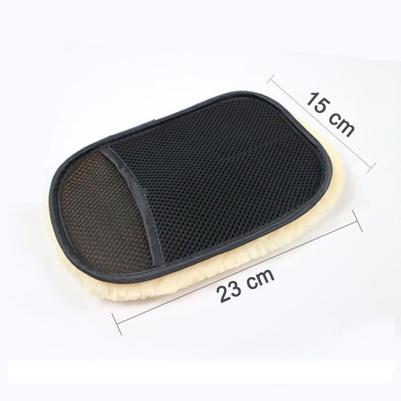 Višenamjenska spužva za čišćenje automobila Rukavica od mikrovlakana Krpa za rukavice za automatsko pranje za pranje automobila Prozori Bicikl Motocikl