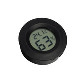 Hoomall Driežas Amfibijos Terariumas Vėžlių temperatūros drėgmės matuoklis ThermoHygrometer Skaitmeninis LCD roplių mini termometras