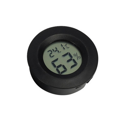 Hoomall Driežas Amfibijos Terariumas Vėžlių temperatūros drėgmės matuoklis ThermoHygrometer Skaitmeninis LCD roplių mini termometras