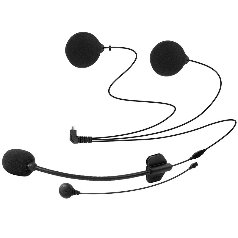 Freedconn mikrofon za TCOM SC OS VB T-MAX T-REX Bluetooth Motorcycel Intercom Slušalice Odijelo Kaciga za cijelo/otvoreno lice