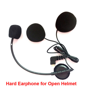 Ηχείο μικροφώνου USB Type-C για BT-S2 BT-S3 Μοτοσικλέτα Bluetooth ενδοεπικοινωνία ακουστικά Θυροτηλέφωνο για ανοιχτό κράνος Κράνος Full Face