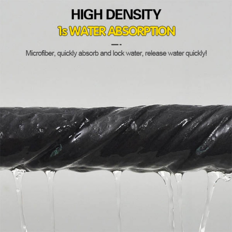 Daudzfunkcionāla burvju lupatiņa 5gab stikla tīrīšanas lupatiņa trauku lupata bez plūksnām priekš Windows automašīnām virtuves spoguļi bez pēdām atkārtoti lietojami