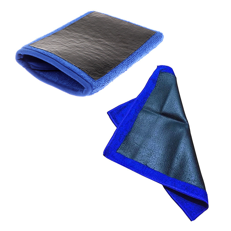 30 * 30 cm autopuhastus Magic Clay Clay Clay Clay Detailidega pesurätik sinise saviga autorätikute pesuriistaga autopesutarvikud