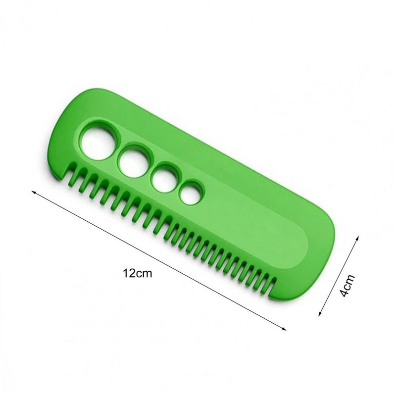 Curățător de frunze de legume Mini decojit de mână de calitate alimentară cu 4 găuri Instrument de curățat legume multifuncționale Instrumente de tăiat legume