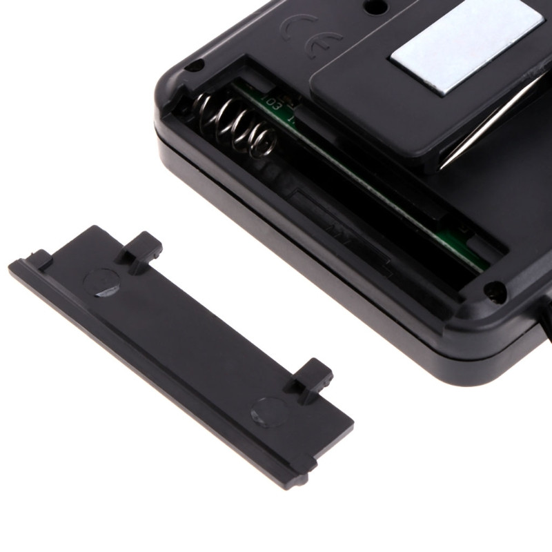 Elektroninis roplių terariumo higrometro skaitmeninis drėgmės monitorius naminiams gyvūnėliams