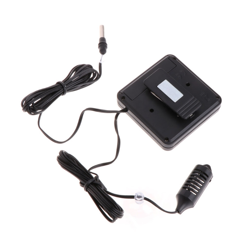 Elektroninis roplių terariumo higrometro skaitmeninis drėgmės monitorius naminiams gyvūnėliams