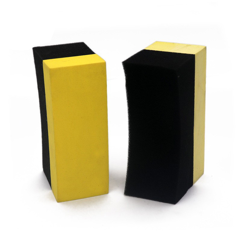 1/2/4 gab. Automašīnu riteņu tīrīšanas sūklis, ūdens iesūkšanas riepu mazgāšanas tīrītājs sūklis vasks pulēšanas riepu birste Automazgātavas tīrīšanas piederumi