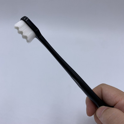 Βούρτσα καθαρισμού λεπτομέρειας εξόδου αέρα ταμπλό για μαλακό σκουπιδόπανο αυτοκινήτου Βούρτσες μικρο-νανο πυκνών κυμάτων Εργαλεία λεπτομερειών αυτοκινήτου