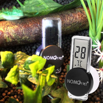 Термометър с вендуза Цифров аквариумен термометър Панировка за температурни уреди B03E