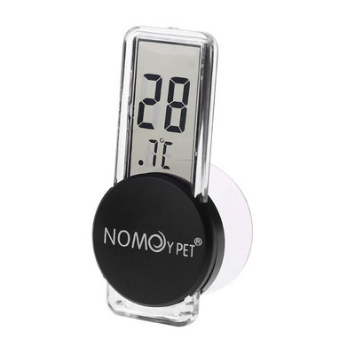 Thermometer with Suction Cup Digital Aquarium Thermometer Breading for Case Temperature Gauges B03E
