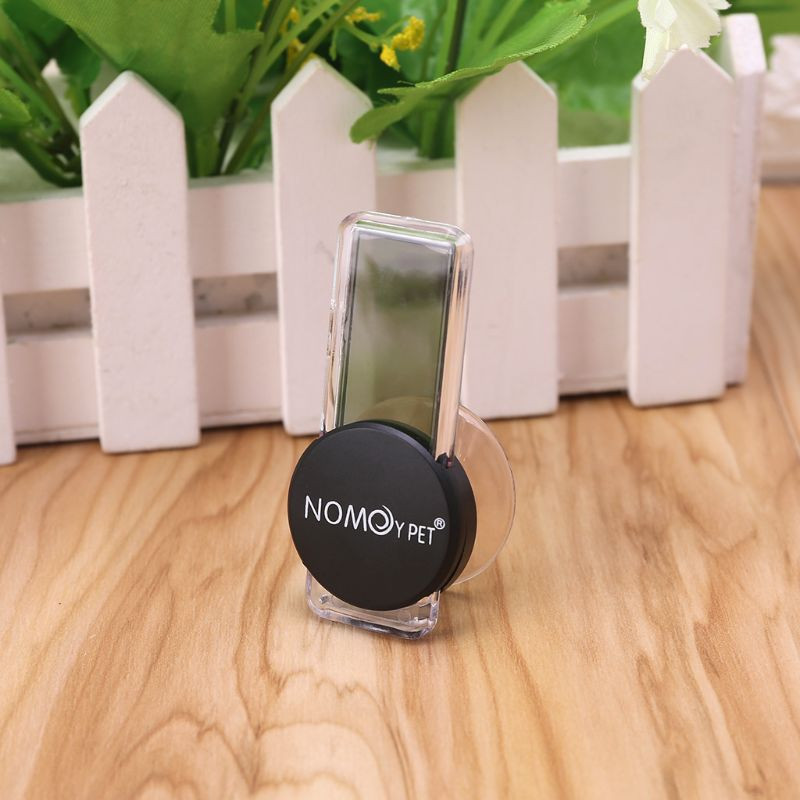 Termometras su siurbimo taurele Skaitmeninis akvariumo termometras, skirtas dėklo temperatūros matuokliams B03E