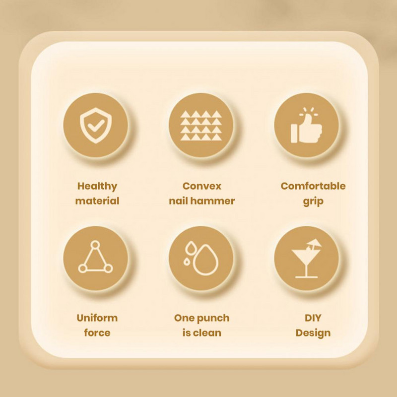 „Mash Stick“ patvari pakabinimo anga Lengva valyti namų apyvokos reikmenys Vaisių plaktuko sulčių plaktukas