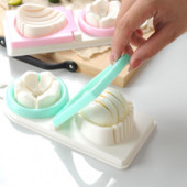 1 bucată tăietor de ouă grosime uniformă, accesorii de gătit de calitate alimentară, tăiere sârmă, tăiere fantezie, separator de ouă pentru bucătărie