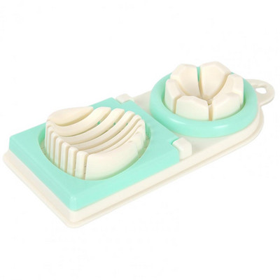 1 bucată tăietor de ouă grosime uniformă, accesorii de gătit de calitate alimentară, tăiere sârmă, tăiere fantezie, separator de ouă pentru bucătărie