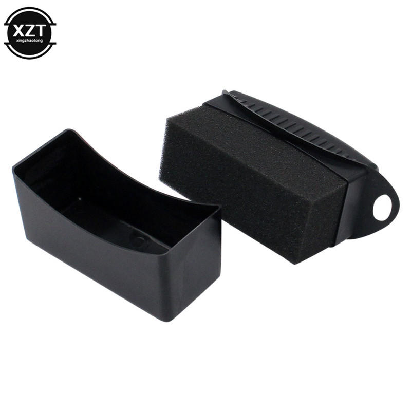 Perie de lustruire pentru spălarea anvelopelor auto Perie cu burete pentru epilare cu ceară Dispozitiv de curățare cu înaltă presiune PP Spălarea autoturismelor Burete pentru curățarea roților Perie pentru anvelope