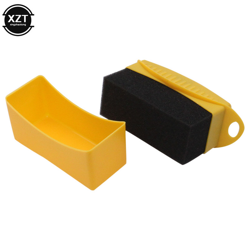 Perie de lustruire pentru spălarea anvelopelor auto Perie cu burete pentru epilare cu ceară Dispozitiv de curățare cu înaltă presiune PP Spălarea autoturismelor Burete pentru curățarea roților Perie pentru anvelope