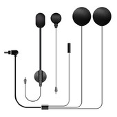 Kõva pehme mikrofoniga Fodsports kõrvaklapid FX30C PRO mootorrattakiivri bluetooth sisetelefoni peakomplekti jaoks