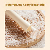 Χρήσιμο Ice Hammer Convex Nail Surface Grade Food Grade Φιλικό προς το περιβάλλον ραβδί ανάμειξης κρασιού φορητό κοκτέιλ Muddler Ice Masher Mash