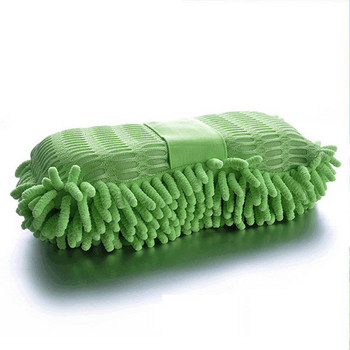 Casun Микрофибърна гъба за миене на автомобили Почистваща грижа за автомобила Четки за детайли Кърпа за пране Автомобилни ръкавици Аксесоари за стилизиране