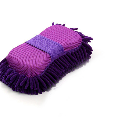 Casun Mikrovlakana Spužva za pranje automobila Četke za čišćenje detalja Ručnik za pranje Auto rukavice Dodaci za oblikovanje