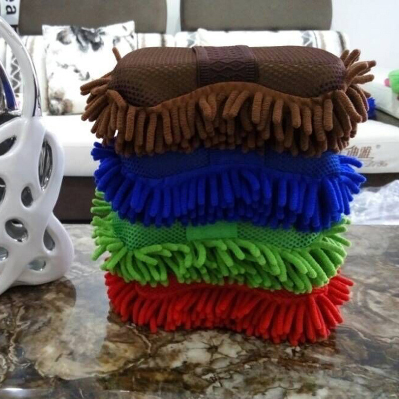 Casun Mikrovlakana Spužva za pranje automobila Četke za čišćenje detalja Ručnik za pranje Auto rukavice Dodaci za oblikovanje