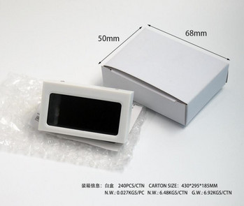Mini Thermometer Hygrometer Pet Reptile Product Fish Tank Embedded Mini Type Electronic Digital Display