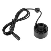 Producător de ceață, Fântână interioară Mister Foggers, Atomizator de aparat de ceață pentru iaz mic, umidificator de aer pentru Halloween, Crăciun