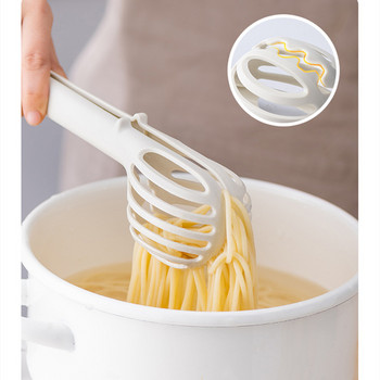 Κλιπ για βραστά αυγά κουζίνας Πολυλειτουργικός αναδευτήρας αναδευτήρας αυγών Μπαστούνι ψωμί Noodle Food Clip Αξεσουάρ οικιακής κουζίνας
