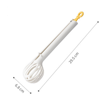 Köögi keedumunaklamber Multifunktsionaalne munad Vahustaja Segaja Pulk Leib Nuudlid Toiduklambrid Koduköögi tarvikud