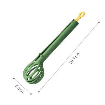 Köögi keedumunaklamber Multifunktsionaalne munad Vahustaja Segaja Pulk Leib Nuudlid Toiduklambrid Koduköögi tarvikud