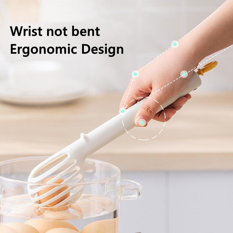 Köögi keedumunaklamber Multifunktsionaalne munad Vahustaja Segaja Pulk Leib Nuudlid Toiduklambrid Koduköögi tarvikud